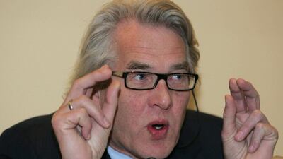 UN Special Envoy to the Middle East Tor Wennesland said that 'we can no longer lurch from crisis to crisis' in the Palestinian-Israeli conflict. AFP