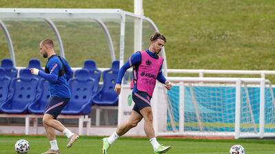 England midfielder Jack Grealish.