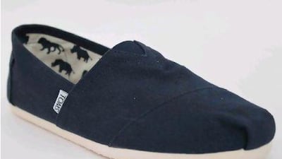 TOMS espadrilles for men.