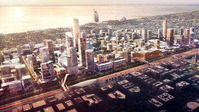 The Jumeirah Central project will contain 47 million square feet of gross floor area along Sheikh Zayed Road. WAM
