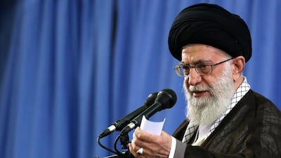 Iran's supreme leader Ayatollah Ali Khamenei has made several calls for volunteers to join the jihad in Syria to help the weak regime against the “infidels”. EPA