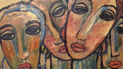 Women In Gold by Tabinda Chinoy