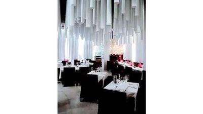 The hotel's sleek lines make it the kind of "urban resort" popular with artistic types and sensitive souls.