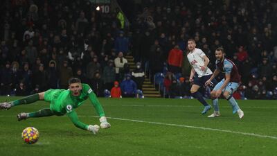 Dejan Kulusevski 6 - The Juventus loanee was part of much of Spurs’ attacking moves in the first half, although often wanted too much time. Curled a great ball just around the post in the second half. Reuters