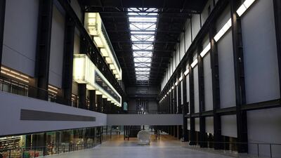 How the Tate Modern in London looked as the number of coronavirus cases grew around the world. Reuters