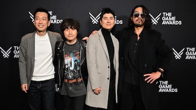 Byun Jun Cha, Changkyu Noh, Choi Ji-Won and Jason Park. AFP