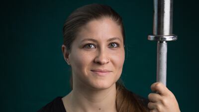 Mahassen Hala Fattouh will be competing for Lebanon at the Olympic Games in Tokyo. Andy Blaida