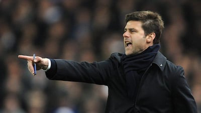 Tottenham manager Mauricio Pochettino. Rui Vieira / AP Photo