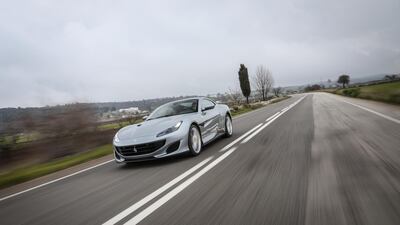 The new Ferrari Portofino. Ferrari