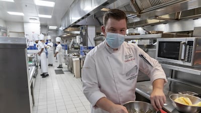 Chef Kim Kevin De Dood will be bringing the finest tastes of Luxembourg to Expo 2020 Dubai. All pictures by Antonie Robertson / The National