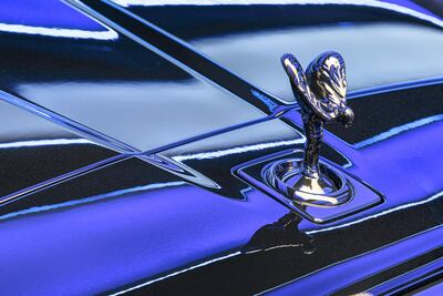 Rolls-Royce's Spirit of Ecstasy.