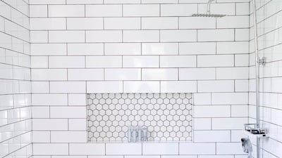 There are quintessentially modern-British design touches throughout the house. Anna Nielsen / The National