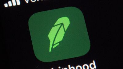 Robinhood is the online brokerage firm at the centre of the historic retail trading frenzy that gripped Wall Street this year. AP