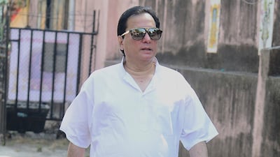 Bollywood music director Lalit Pandit. AFP