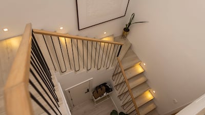 Further renovations are planned to make more use of the villa space