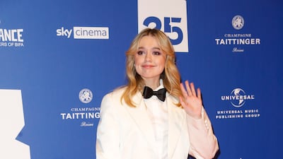 Aimee Lou Wood. Getty Images