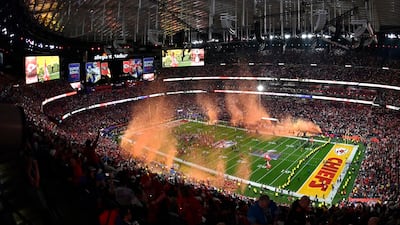 Kansas City Chiefs celebrate after their win against the San Francisco 49ers in overtime. AP