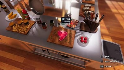More than 140 ingredients are available in Cooking Simulator, where culinary disasters can be just as entertaining as successful dishes. Photo: Big Cheese Studio