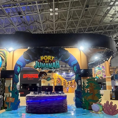 Port of Jumanah is one of Red Dunes' first released titles, developed with Indonesian studio Agate. Photo: Red Dunes Games