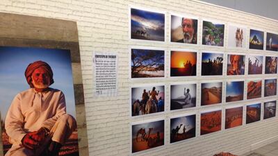 Wouter Kingma's Footsteps of Thesiger series