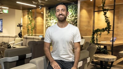 Mark Chahwan, co-founder and chief executive of Sarwa, which raised $15 million in a series B funding round. Antonie Robertson/The National
