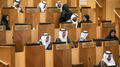 Candidates for the upcoming Federal National Council elections have less than a month to register their interest. Antonie Robertson/The National