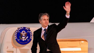 US Secretary of State Antony Blinken will attend the OSCE Ministerial Council Meeting in Stockholm to discuss concerns about regional security. Reuters