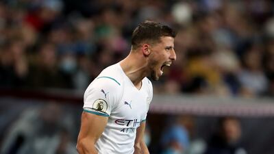 Ruben Dias: 7 - The defender was an unlikely goal scorer, hitting the ball from the edge of the box right into the bottom corner. Defensively he had little to do and he was key in building the Manchester City attack from the back. PA