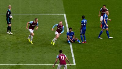 Daniel Armartey 6 - Only played the first half and didn’t have much to do, but was sacrificed for a change of personnel. On one occasion, the 26-year-old put Schmeichel in danger with a casual back pass. Getty