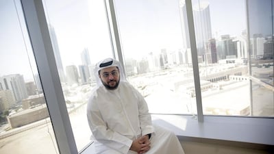 Former chief executive Hasan Ismaik's 28.85 per cent stake at Arabtec has diminished in value by almost Dh5 billion in the space of three weeks. Sammy Dallal / The National