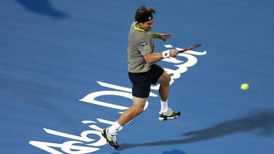 David Ferrer defeated Rafael Nadal. Reuters