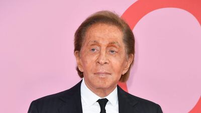 Valentino arrives for the 2019 CFDA fashion awards at the Brooklyn Museum in New York City on June 3, 2019. AFP