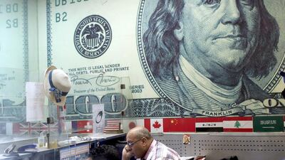 The Egyptian central bank in February limited the amount businesses could deposit to $50,000 a month, stifling their ability to pay for imports. Asmaa Waguih / Reuters