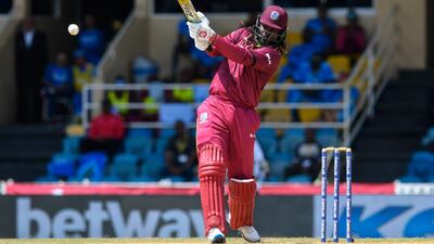 3. Chris Gayle (West Indies). A regular in franchise cricket around the world – not least in tournaments in the UAE, where he has played PSL, APL, and IPL cricket, as well as internationally for West Indies. But he is not part of the T10. AFP