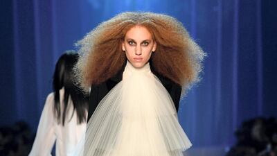 Jean Paul Gaultier decided to stop using fur in November 2018. Haute couture summer 2019