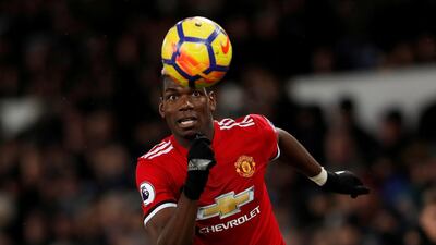 Manchester United's Paul Pogba was instrumental in his side's 2-0 win away at Everton on New Year's Day. Lee Smith / Reuters
