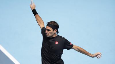 Roger Federer. Getty