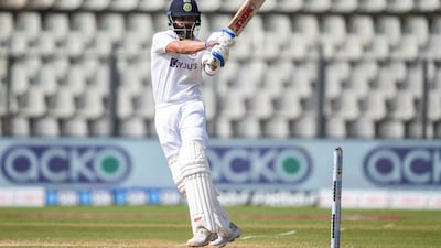Virat Kohli will play his 100th Test behind closed doors due to the coronavirus pandemic in the north Indian city of Mohali. AFP