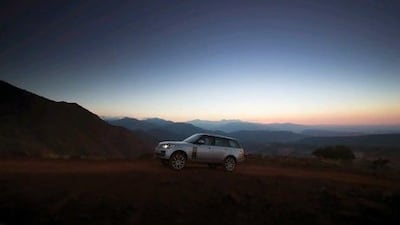 The new Range Rover is only the fourth incarnation of the vehicle since 1970 and is greener and more luxurious than ever before. Courtesy Land Rover