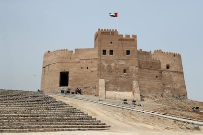Fujairah Fort is one of the oldest in the UAE. Pawan Singh / The National