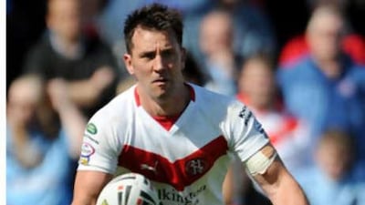 Paul Sculthorpe is in his final year at St Helens.