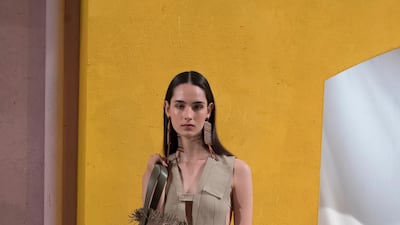 The Jacquemus autumn/winter show in Paris on February 25, 2019. EPA