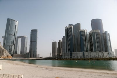 Reem Island. Photo / Christopher Whiteoak / The National