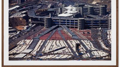 Ahmed Mater, Human Highway (Mina)