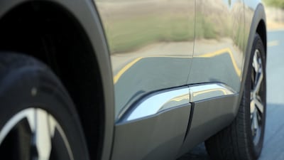 The 5008 has 165hp and 240Nm of torque. Chris Whiteoak / The National