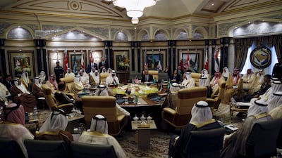 For the United States, an annual leadership summit is one of the main things it could do to reaffirm its partnership with the Gulf states. Kevin Lamarque / Reuters