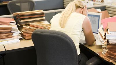 You can choose to be miserable, if you want.