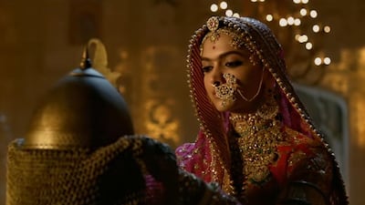 Deepika Padukone in Padmavat.