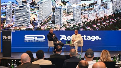 The event featured Reportage Heights, Panorama by Elie Saab, Arabian Ranches Baku and Brabus Island.