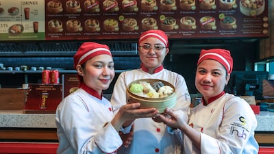 The House of Dim Sum serves buns and dumplings
